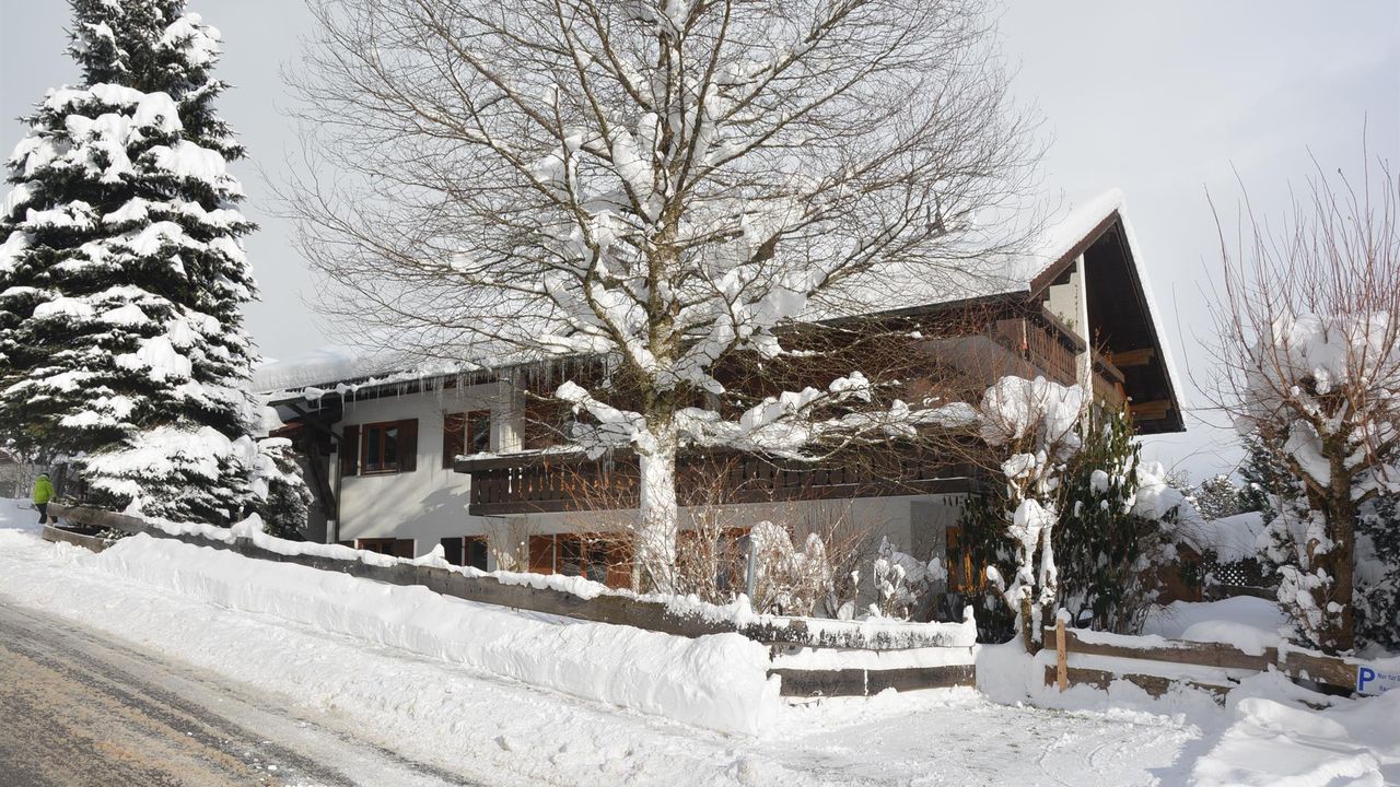 Außenansicht Winter Außenansicht Winter